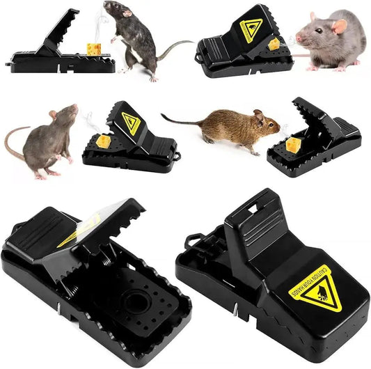 Snap 🐭 Mouse Trap – Easy & Effective Rodent Control RebelRise Mart
