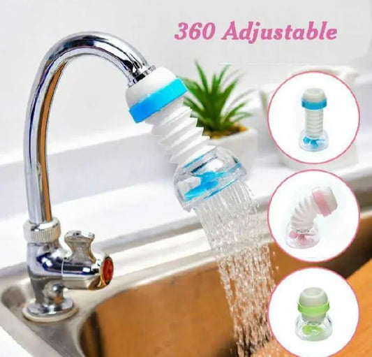 360° Swivel Faucet Tap Aerator – Adjustable Water-Saving Nozzle for Kitchen & Bathroom RebelRise Mart