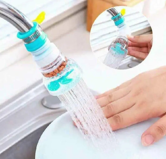 360° Swivel Faucet Tap Aerator – Adjustable Water-Saving Nozzle for Kitchen & Bathroom RebelRise Mart