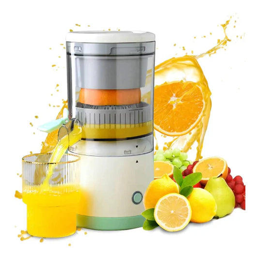 Multifunctional Electric Rechargeable Juicer Orange Squeezer Citrus Press Lemons, Portable USB Charging Electric Juicer Wireless