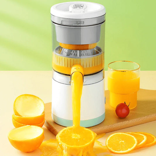Multifunctional Electric Rechargeable Juicer Orange Squeezer Citrus Press Lemons, Portable USB Charging Electric Juicer Wireless