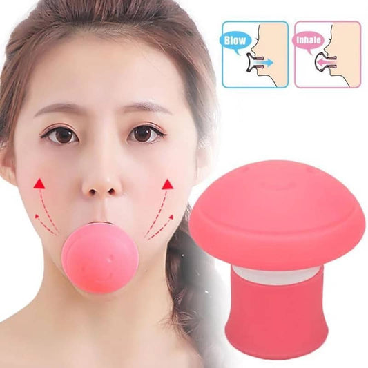 V Shape Face Slimmer Tool – Double Chin Reducer, Jawline Exerciser & Face Shaping Device