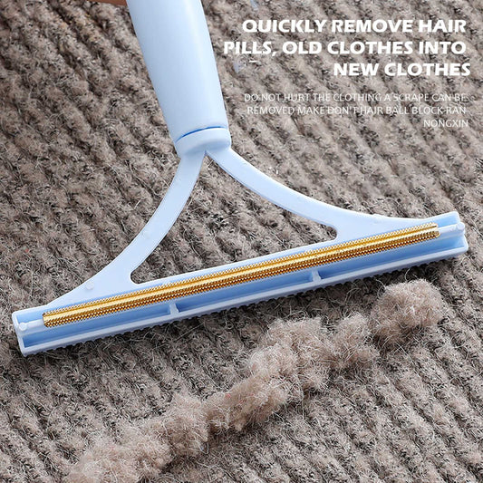 Portable Lint Remover & Fabric Shaver – Reusable Clothes Fuzz Remover for Sweaters, Carpets & Furniture (Eco-Friendly)