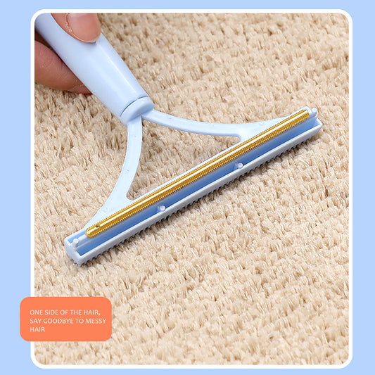 Portable Lint Remover & Fabric Shaver – Reusable Clothes Fuzz Remover for Sweaters, Carpets & Furniture (Eco-Friendly)