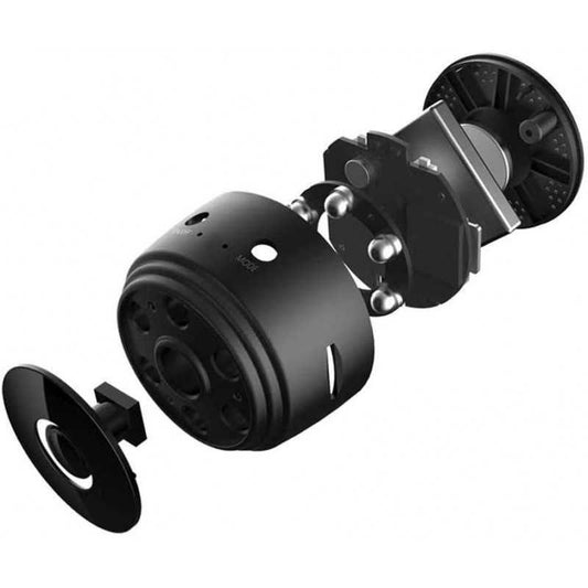 A9 Mini WiFi Camera – 1080P Full HD Wireless Security Camera with Night Vision & Motion Detection for Home & Baby Monitoring