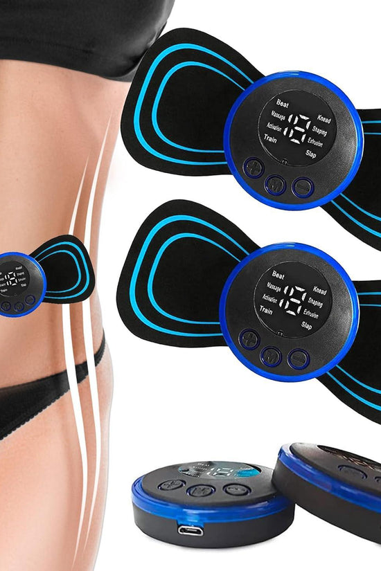 EMS Mini Electric Neck Back Body Massager – Cervical, Shoulder, Back & Muscle Therapy Pain Relief Device