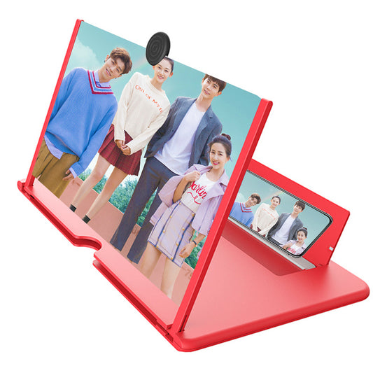 Mobile Phone Screen Magnifier – 8.5" 5D Video Amplifier Stand | Portable Enlarged Display for Movies & Gaming