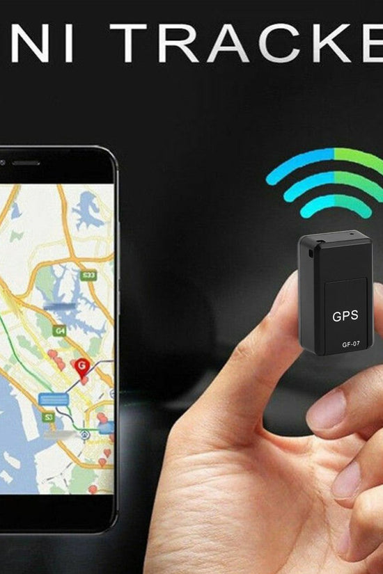 Smart GPS Tracker – Portable Real-Time Location Finder for Cars, Bikes, Pets, Kids & Family Safety