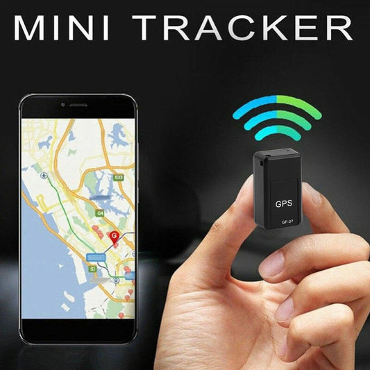 Smart GPS Tracker – Portable Real-Time Location Finder for Cars, Bikes, Pets, Kids & Family Safety