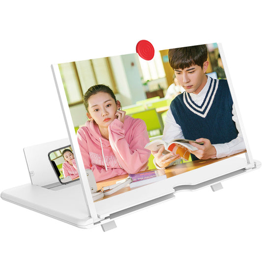 Mobile Phone Screen Magnifier – 8.5" 5D Video Amplifier Stand | Portable Enlarged Display for Movies & Gaming