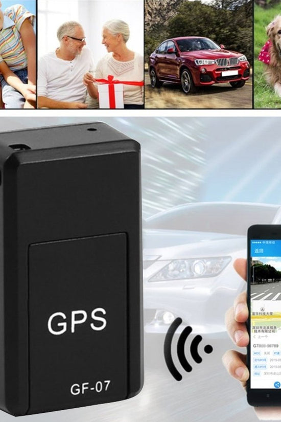 Smart GPS Tracker – Portable Real-Time Location Finder for Cars, Bikes, Pets, Kids & Family Safety