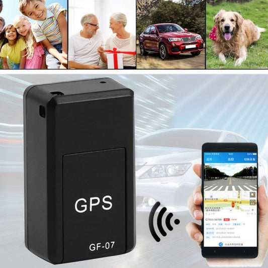 Smart GPS Tracker – Portable Real-Time Location Finder for Cars, Bikes, Pets, Kids & Family Safety
