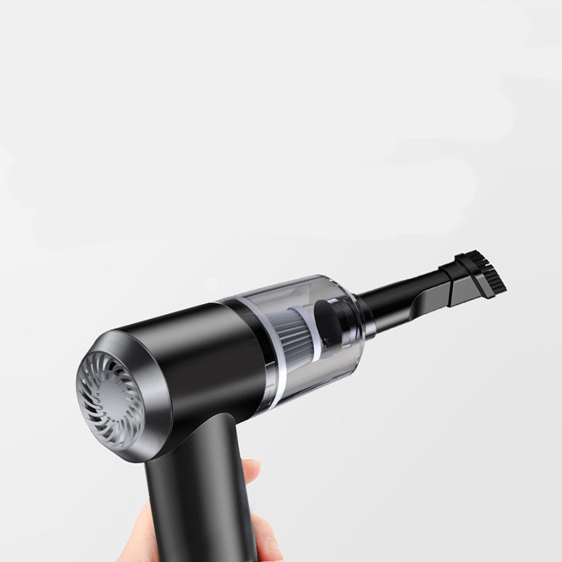 Portable Car Vacuum Cleaner – 4-in-1 Wireless Handheld Vacuum with Strong Suction, Rechargeable & Stainless Steel Filter