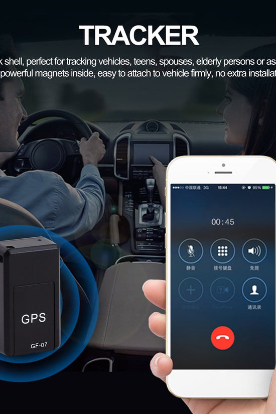 Smart GPS Tracker – Portable Real-Time Location Finder for Cars, Bikes, Pets, Kids & Family Safety