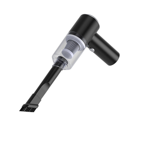 Portable Car Vacuum Cleaner – 4-in-1 Wireless Handheld Vacuum with Strong Suction, Rechargeable & Stainless Steel Filter