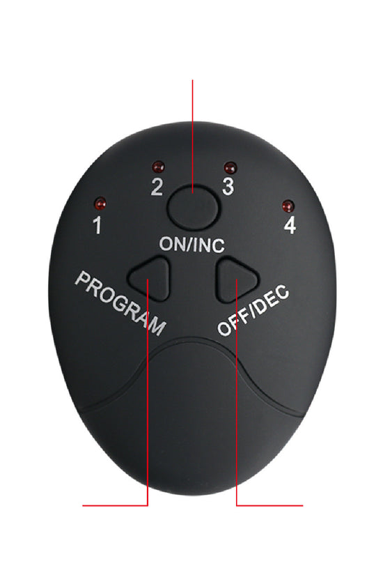 Remote EMS Foot Massager Pad with Remote Improve Blood Circulation Relieve Ache Pain Health Care