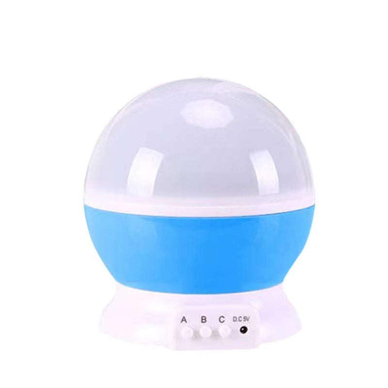 Star Master Dream Rotating Projection Lamp – Galaxy Night Light Projector with Moon & Stars, Bluetooth Music Player, USB Rechargeable