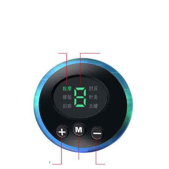 Remote EMS Foot Massager Pad with Remote Improve Blood Circulation Relieve Ache Pain Health Care