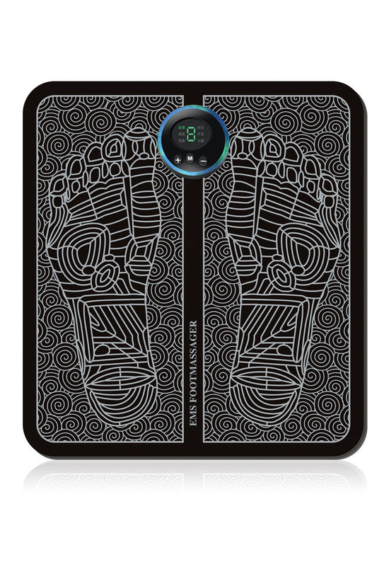 Remote EMS Foot Massager Pad with Remote Improve Blood Circulation Relieve Ache Pain Health Care
