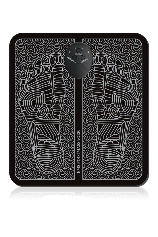 Remote EMS Foot Massager Pad with Remote Improve Blood Circulation Relieve Ache Pain Health Care