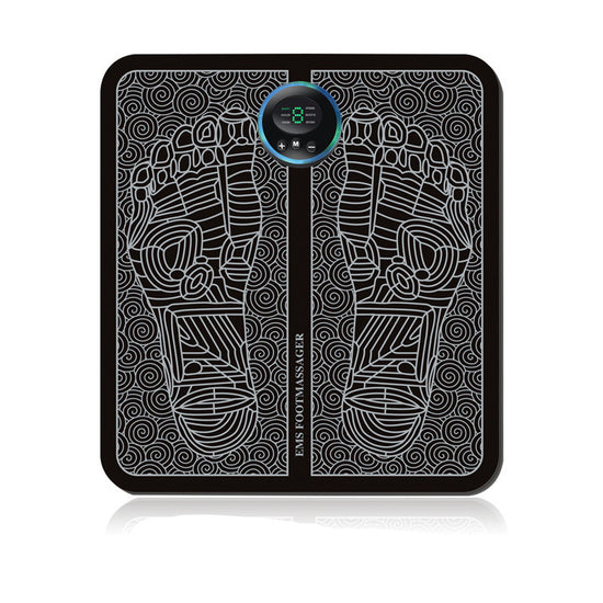 Remote EMS Foot Massager Pad with Remote Improve Blood Circulation Relieve Ache Pain Health Care