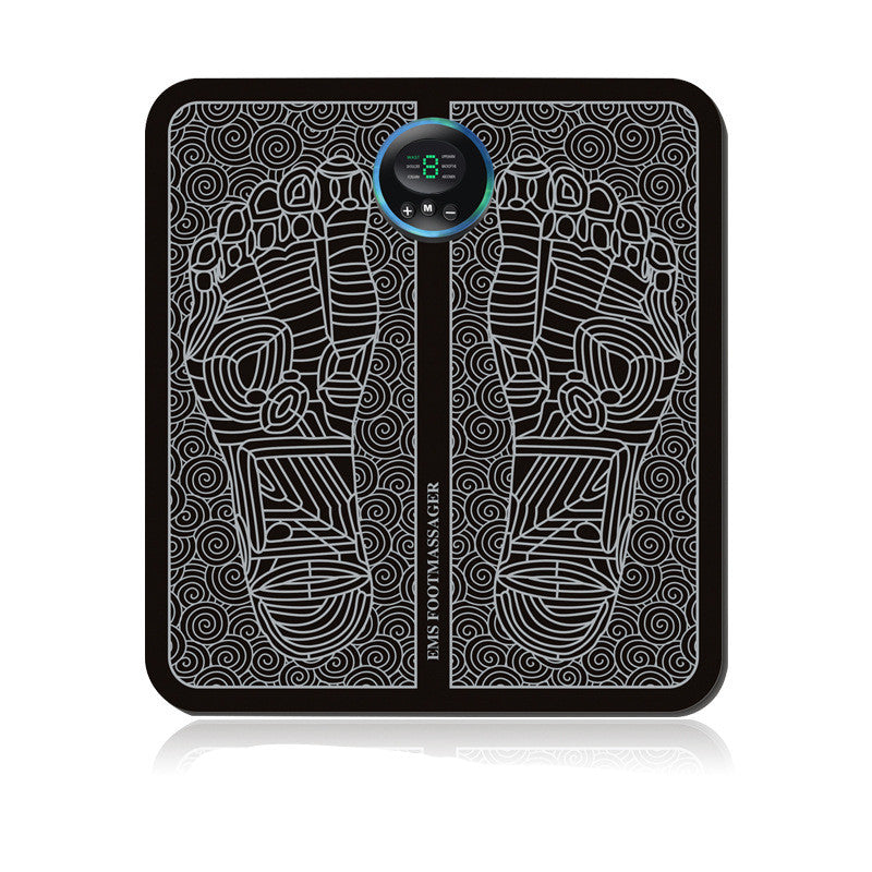 Remote EMS Foot Massager Pad with Remote Improve Blood Circulation Relieve Ache Pain Health Care