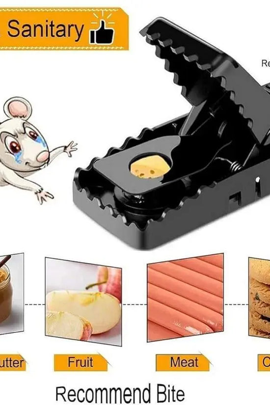 Snap 🐭 Mouse Trap – Easy & Effective Rodent Control RebelRise Mart