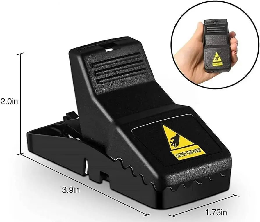 Snap 🐭 Mouse Trap – Easy & Effective Rodent Control RebelRise Mart
