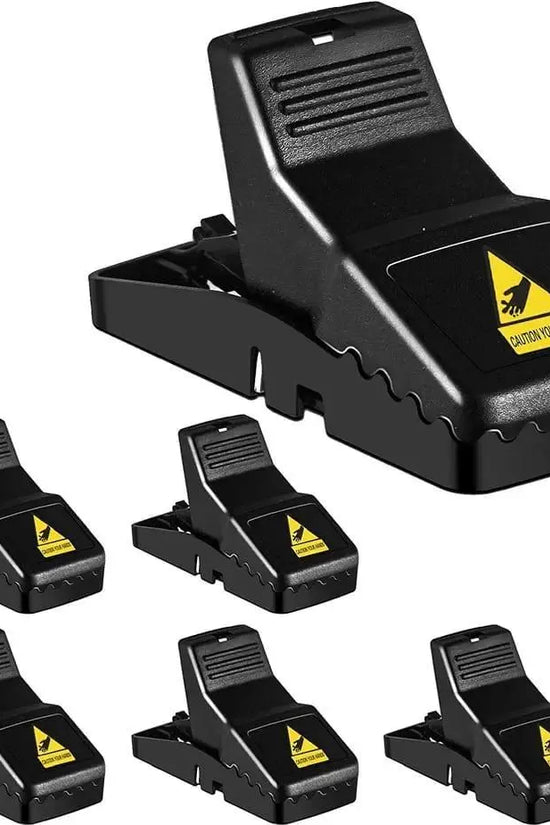Snap 🐭 Mouse Trap – Easy & Effective Rodent Control RebelRise Mart