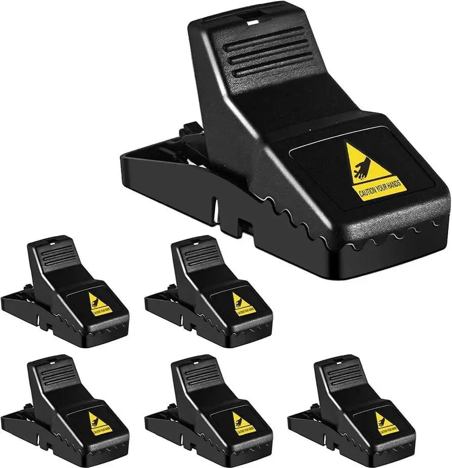Snap 🐭 Mouse Trap – Easy & Effective Rodent Control RebelRise Mart
