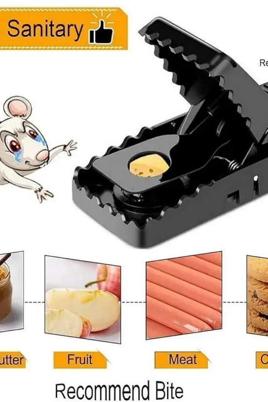 Snap 🐭 Mouse Trap – Easy & Effective Rodent Control RebelRise Mart