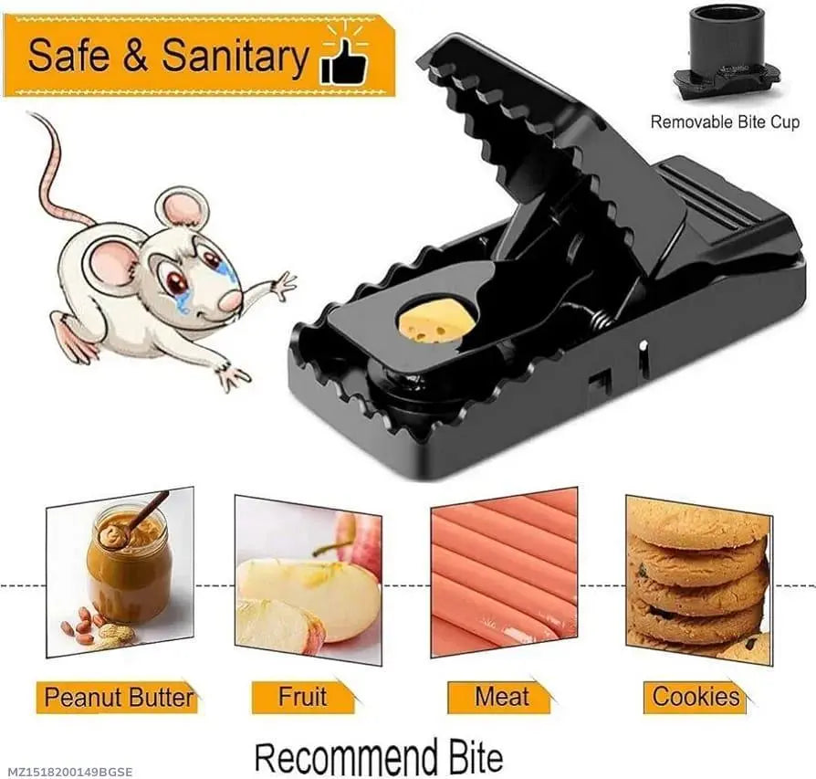 Snap 🐭 Mouse Trap – Easy & Effective Rodent Control RebelRise Mart