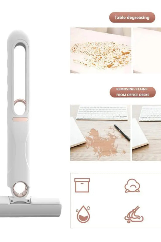 Portable Mini Mop – Kitchen & Home Cleaning Tool RebelRise Mart