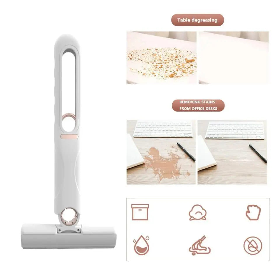 Portable Mini Mop – Kitchen & Home Cleaning Tool RebelRise Mart