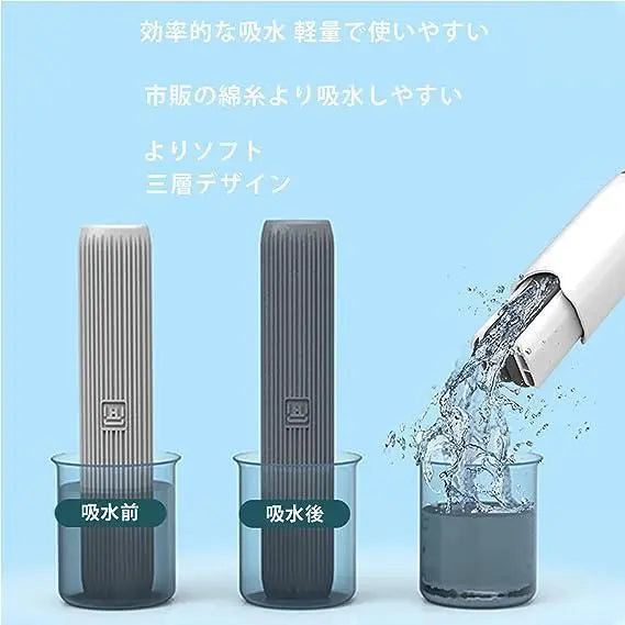 Portable Mini Mop – Kitchen & Home Cleaning Tool RebelRise Mart