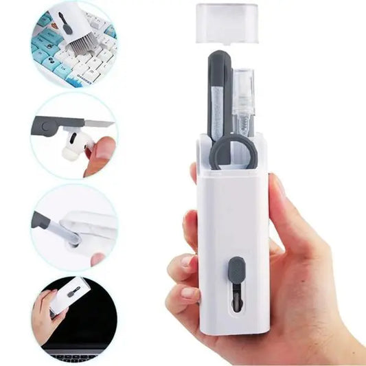 7-in-1 Keyboard & Electronic Cleaning Kit – Multi-Purpose Gadget Cleaner RebelRise Mart