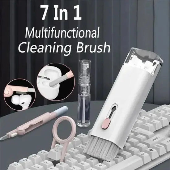 7-in-1 Keyboard & Electronic Cleaning Kit – Multi-Purpose Gadget Cleaner RebelRise Mart