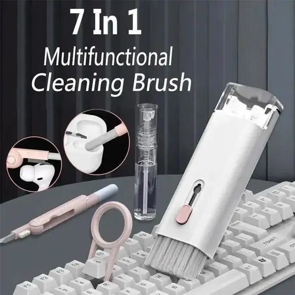 7-in-1 Keyboard & Electronic Cleaning Kit – Multi-Purpose Gadget Cleaner RebelRise Mart
