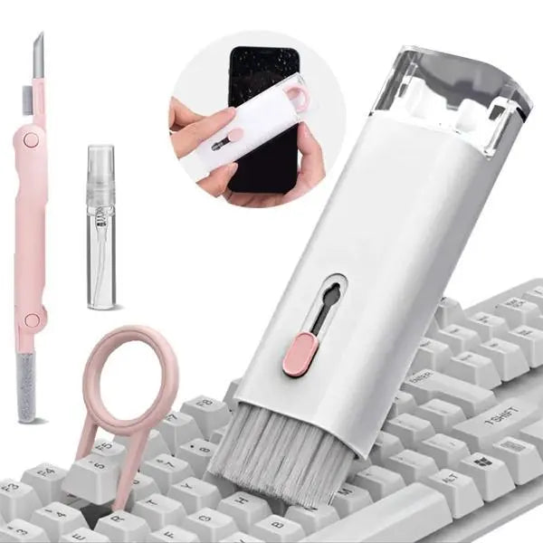 7-in-1 Keyboard & Electronic Cleaning Kit – Multi-Purpose Gadget Cleaner RebelRise Mart