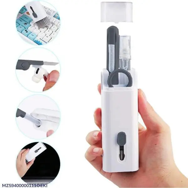 7-in-1 Keyboard & Electronic Cleaning Kit – Multi-Purpose Gadget Cleaner RebelRise Mart