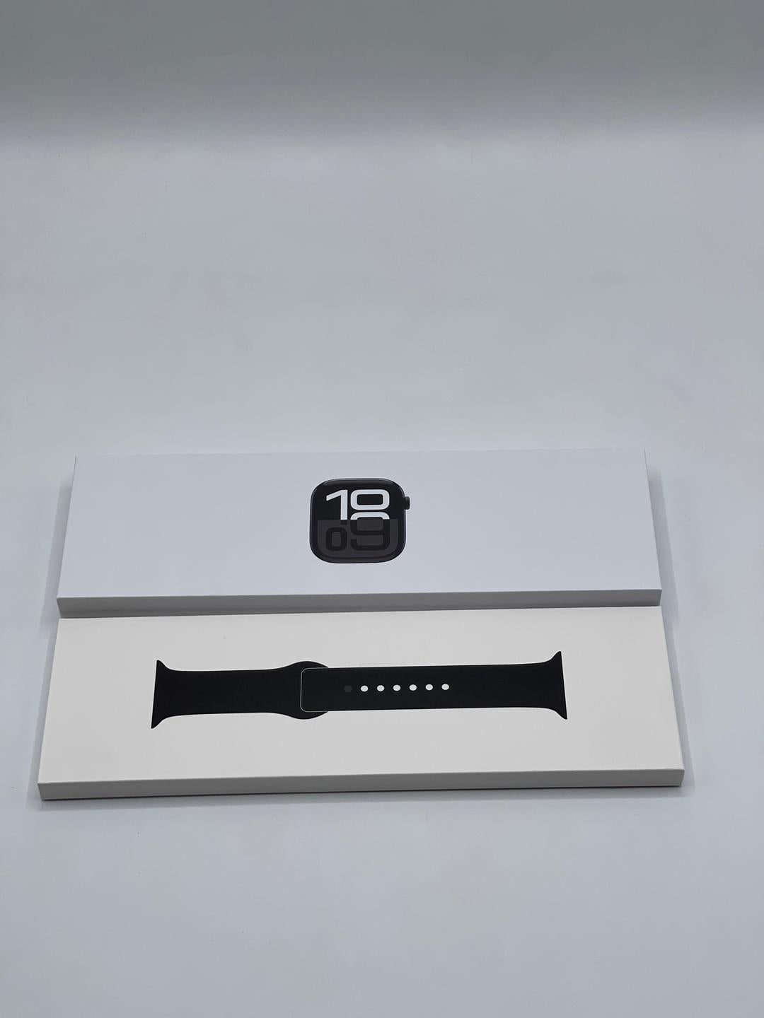 Apple Watch Series 10 (46mm) – AI Light Display, Wireless Magnetic Charging, Health & Fitness Tracking, Heart Rate, GPS, NFC, Smart Notifications & Premium Design RebelRise Mart