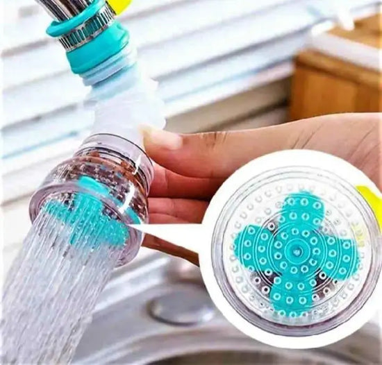 360° Swivel Faucet Tap Aerator – Adjustable Water-Saving Nozzle for Kitchen & Bathroom RebelRise Mart