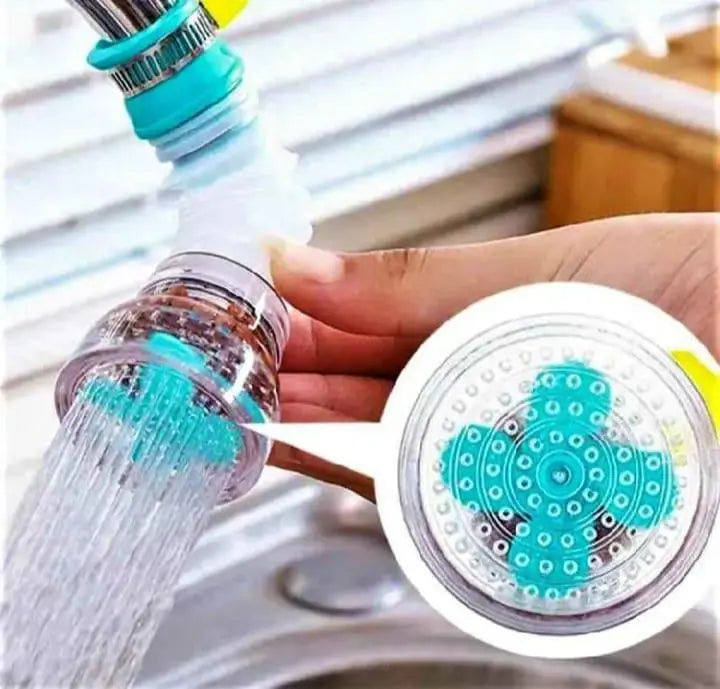360° Swivel Faucet Tap Aerator – Adjustable Water-Saving Nozzle for Kitchen & Bathroom RebelRise Mart