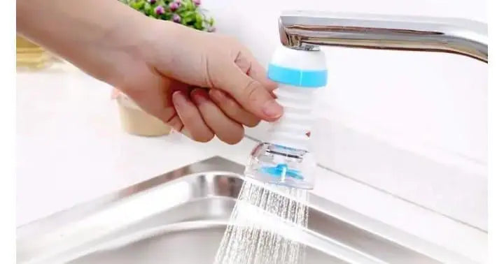 360° Swivel Faucet Tap Aerator – Adjustable Water-Saving Nozzle for Kitchen & Bathroom RebelRise Mart