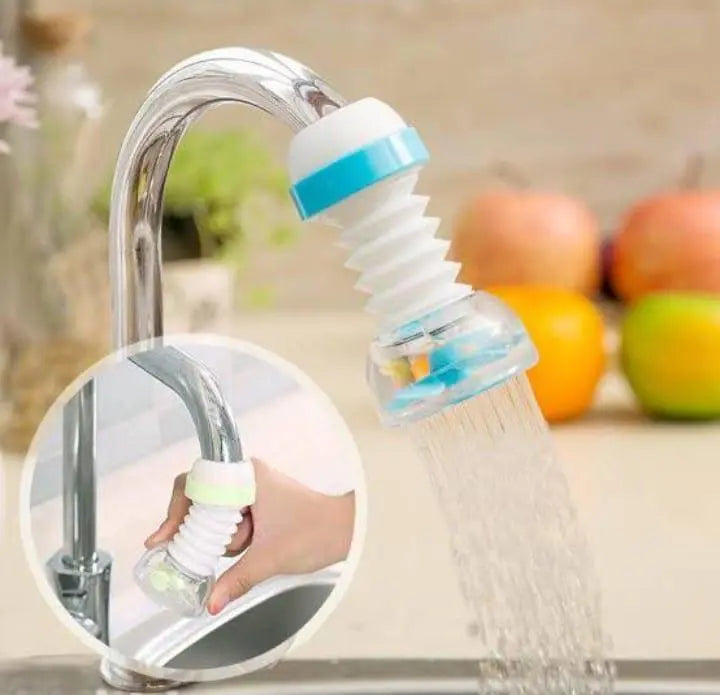 360° Swivel Faucet Tap Aerator – Adjustable Water-Saving Nozzle for Kitchen & Bathroom RebelRise Mart