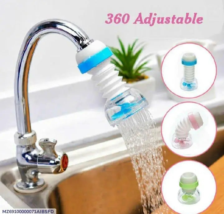 360° Swivel Faucet Tap Aerator – Adjustable Water-Saving Nozzle for Kitchen & Bathroom RebelRise Mart