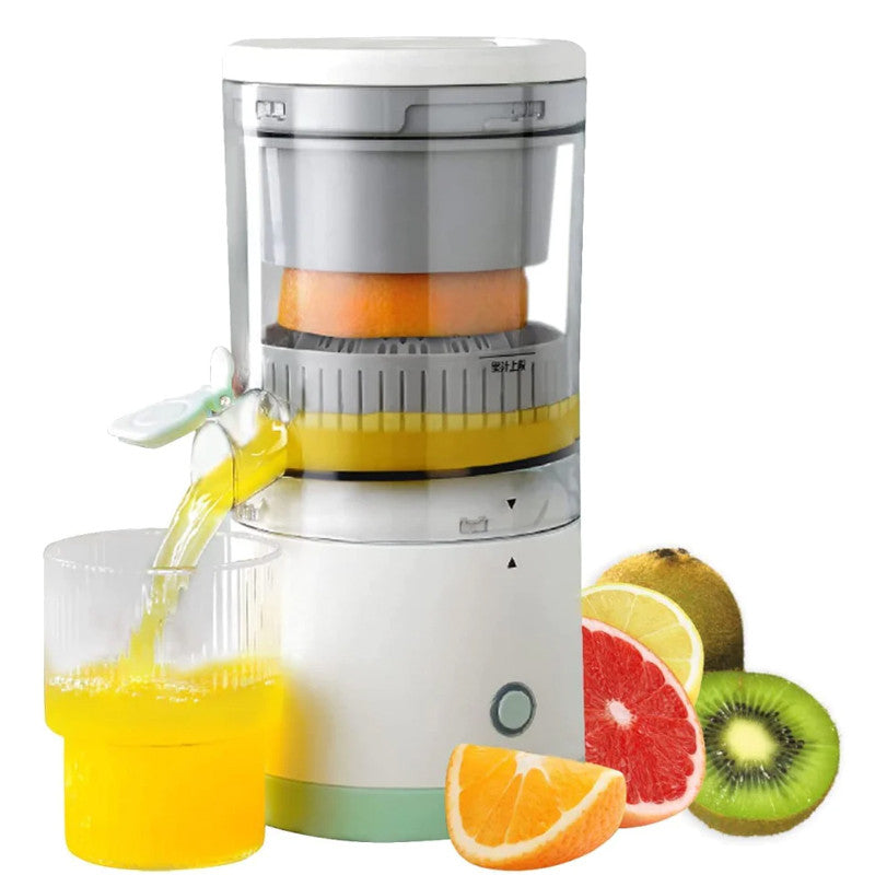 Multifunctional Electric Rechargeable Juicer Orange Squeezer Citrus Press Lemons, Portable USB Charging Electric Juicer Wireless