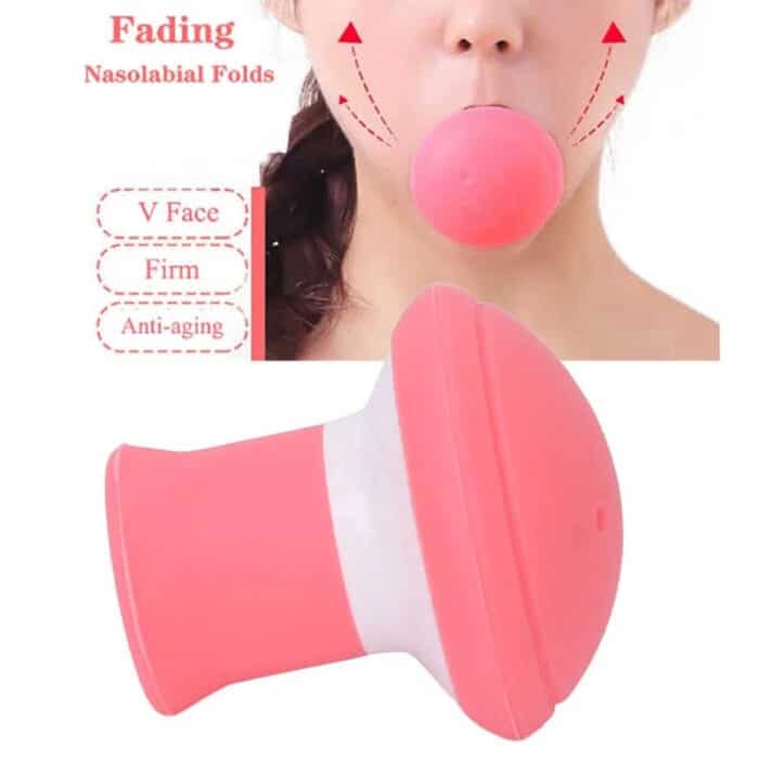 V Shape Face Slimmer Tool – Double Chin Reducer, Jawline Exerciser & Face Shaping Device