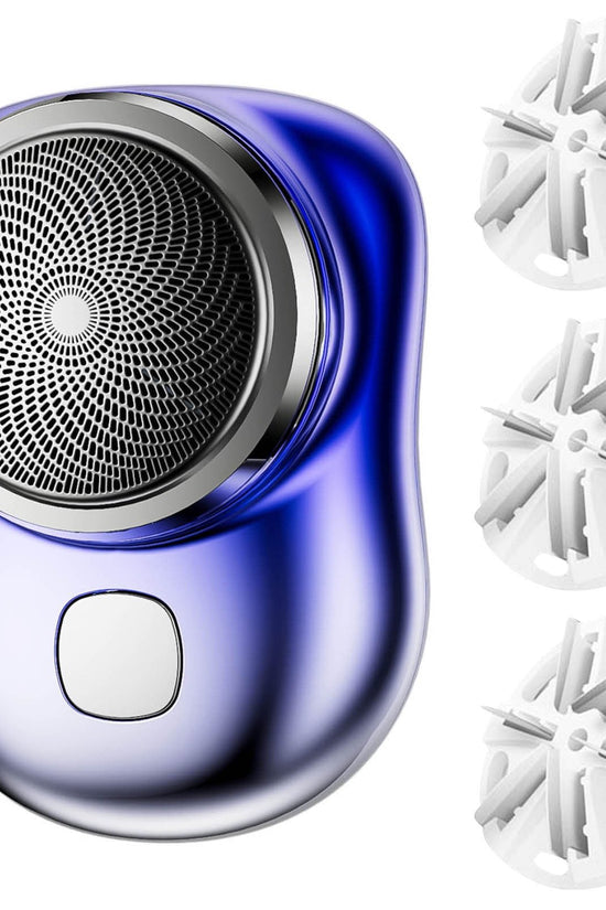 Mini Electric Shaver 2025 – Portable, Lightweight & Multifunction Grooming Tool for Travel