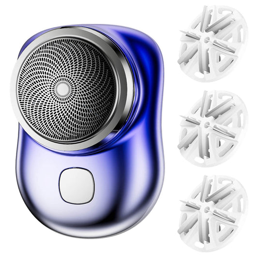 Mini Electric Shaver 2025 – Portable, Lightweight & Multifunction Grooming Tool for Travel